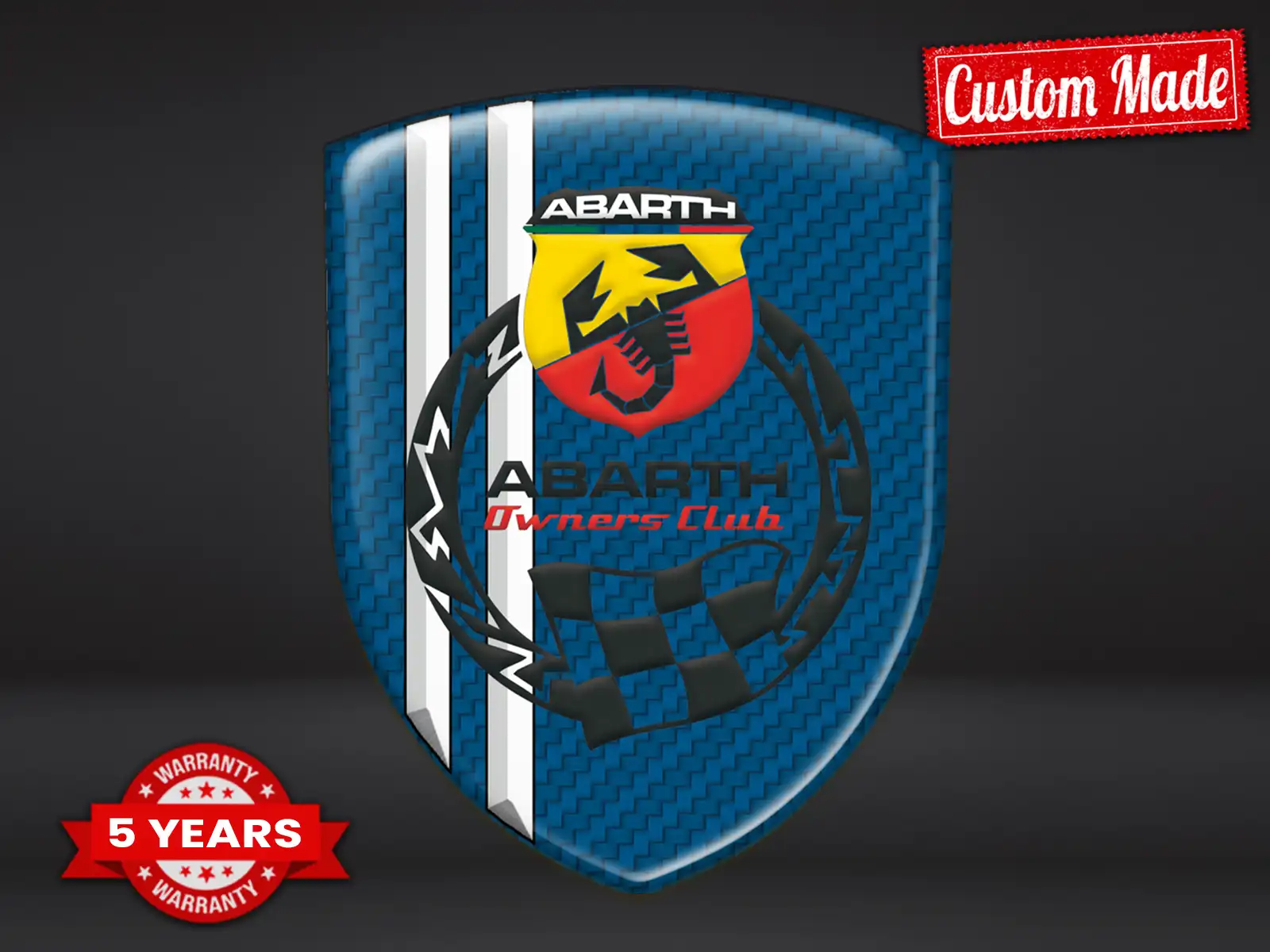 Fiat Abarth Windshield Decals Cars Tuning Stylish High Quality